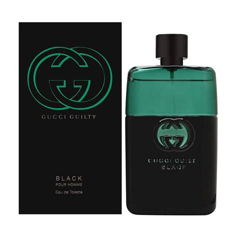 gucci black guilty cologne|Gucci Guilty black aftershave 90ml.